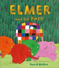 bokomslag Elmer and the Race