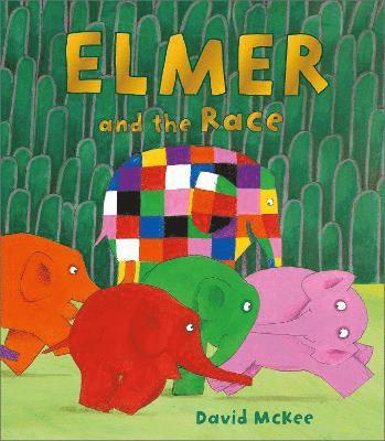 bokomslag Elmer and the Race