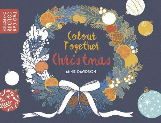 Colour Together: Christmas, Häftad
