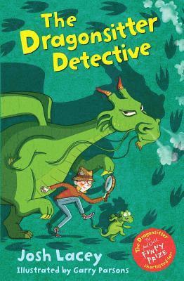 Josh Lacey - Dragonsitter Detective, Häftad