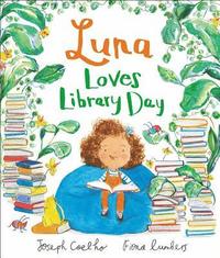 bokomslag Luna Loves Library Day