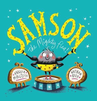 Angela McAllister - Samson, Häftad