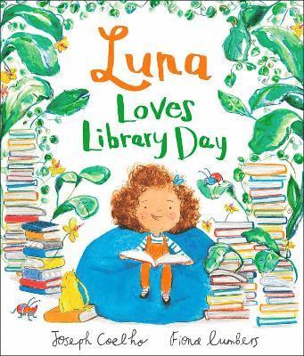 bokomslag Luna Loves Library Day