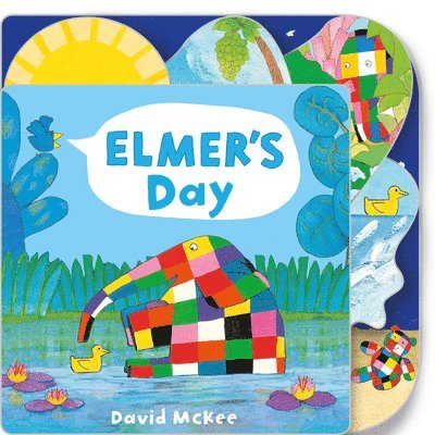 David McKee - Elmer's Day, Kartonnage