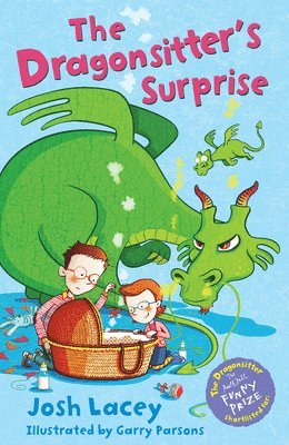 Josh Lacey - Dragonsitter's Surprise, Häftad