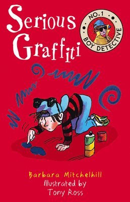 Barbara Mitchelhill - Serious Graffiti, Häftad