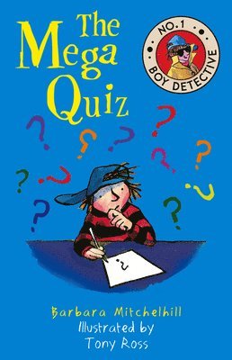 Barbara Mitchelhill - Mega Quiz, Häftad