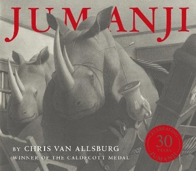 Chris Van Allsburg, Chris Van Allsburg - Jumanji, Häftad
