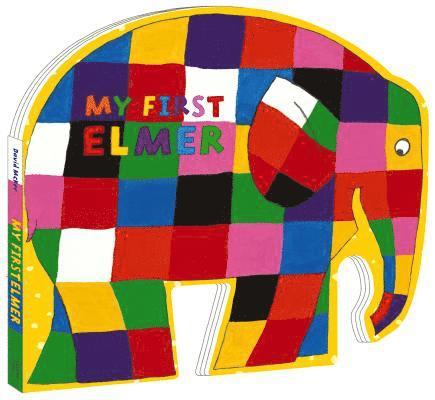 David McKee - My First Elmer, Kartonnage