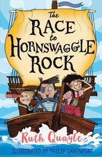 bokomslag The Race to Hornswaggle Rock