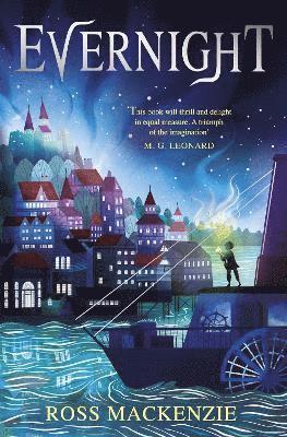 Ross MacKenzie - Evernight, Häftad