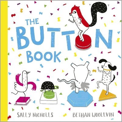 Sally Nicholls - Button Book, Häftad