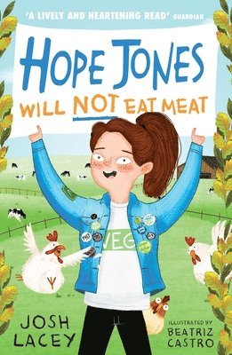 bokomslag Hope Jones Will Not Eat Meat