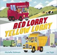 bokomslag Red Lorry, Yellow Lorry