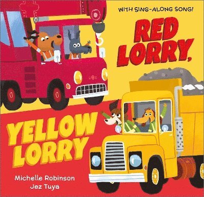 Michelle Robinson - Red Lorry, Yellow Lorry, Häftad