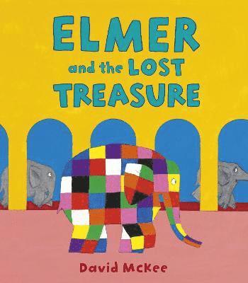 bokomslag Elmer and the Lost Treasure
