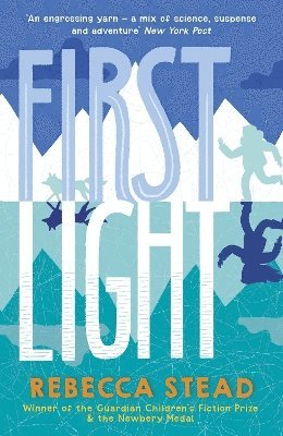 Rebecca Stead - First Light, Häftad