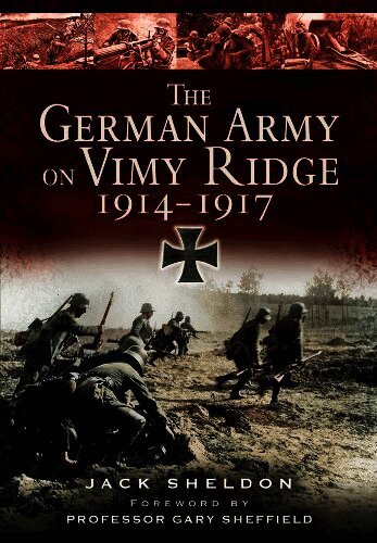 German Army on Vimy Ridge 1914-1917
