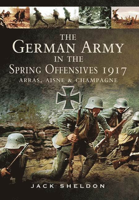 German Army in the Spring Offensives 1917: Arras, Aisne and Champagne