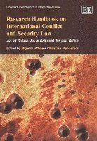 bokomslag Research Handbook on International Conflict and Security Law