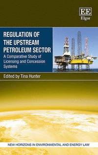 bokomslag Regulation of the Upstream Petroleum Sector