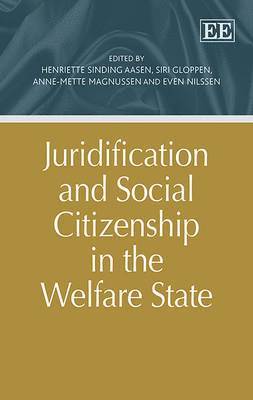 bokomslag Juridification and Social Citizenship in the Welfare State