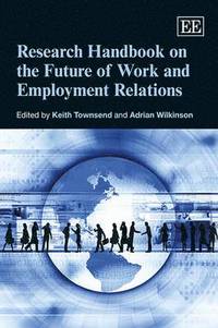 bokomslag Research Handbook on the Future of Work and Employment Relations