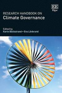 bokomslag Research Handbook on Climate Governance