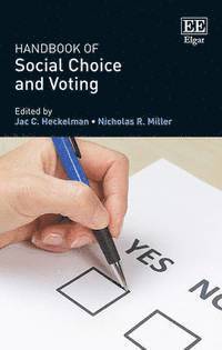 Jac C. Heckelman, Nicholas R. Miller - Handbook of Social Choice and Voting, Inbunden