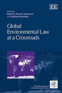 bokomslag Global Environmental Law at a Crossroads