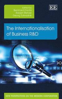 bokomslag The Internationalisation of Business R&D