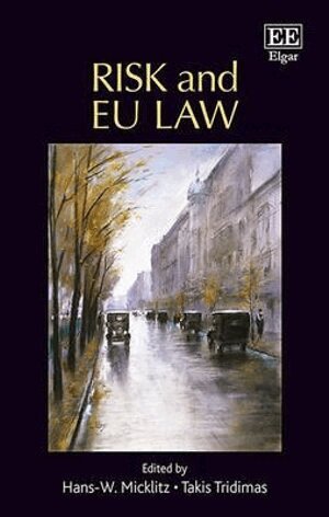 Hans-W. Micklitz, Takis Tridimas - Risk and EU law, Inbunden