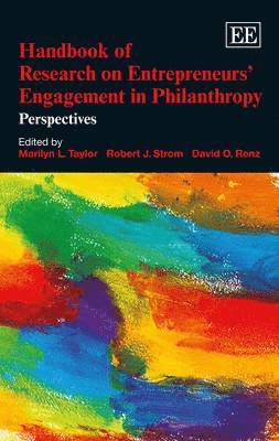 bokomslag Handbook of Research on Entrepreneurs Engagement in Philanthropy