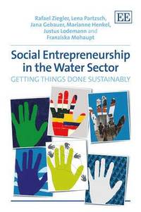 bokomslag Social Entrepreneurship in the Water Sector