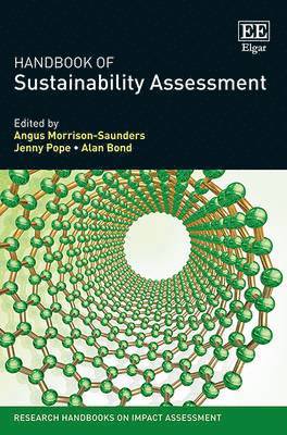 Angus Morrison-Saunders, Jenny Pope, Alan Bond - Handbook of Sustainability Assessment, Inbunden