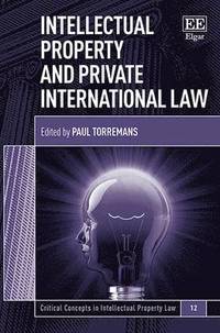 bokomslag Intellectual Property and Private International Law