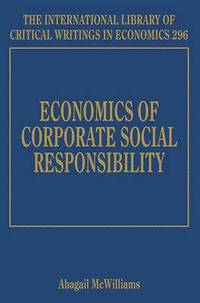 bokomslag Economics of Corporate Social Responsibility