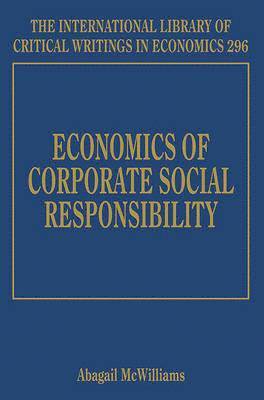 bokomslag Economics of Corporate Social Responsibility