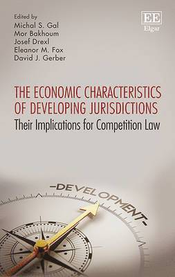 bokomslag The Economic Characteristics of Developing Jurisdictions
