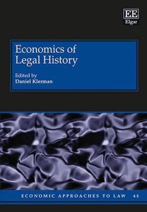 Daniel Klerman - Economics of Legal History, Inbunden