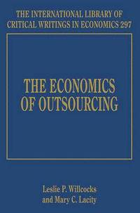 bokomslag The Economics of Outsourcing