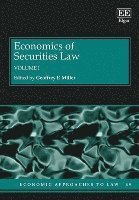 Geoffrey P. Miller - Economics of Securities Law, Inbunden