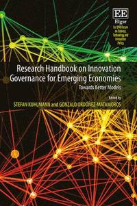 bokomslag Research Handbook on Innovation Governance for Emerging Economies