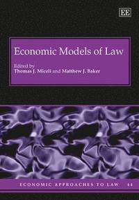 bokomslag Economic Models of Law
