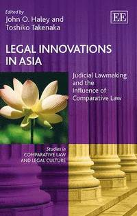 bokomslag Legal Innovations in Asia