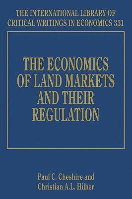 The Economics of Land Markets and their Regulation 1