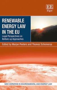 bokomslag Renewable Energy Law in the EU