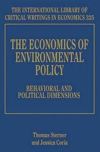 bokomslag The Economics of Environmental Policy