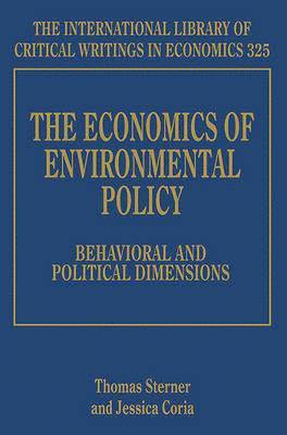 Thomas Sterner, Jessica Coria - Economics of Environmental Policy, Inbunden