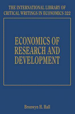 Bronwyn H. Hall - Economics of Research and Development, Inbunden